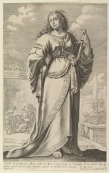 Arrie, 1647. Skapere: Gilles Rousselet, Abraham Bosse.