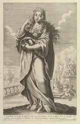 Camme, 1647. Skapere: Gilles Rousselet, Abraham Bosse.