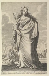 Marianne, 1647. Skapere: Gilles Rousselet, Abraham Bosse.