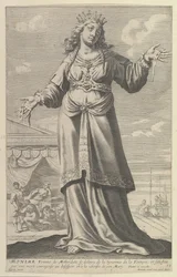Monime, 1647. Skapere: Gilles Rousselet, Abraham Bosse.