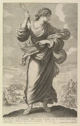 Clélie, 1647. Skapere: Gilles Rousselet, Abraham Bosse.