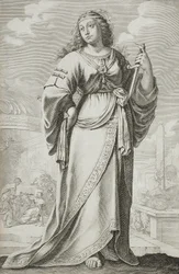 Lucretia (etter Claude Vignon)