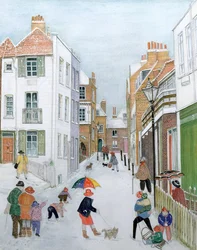The Mount, Hampstead, 1990
