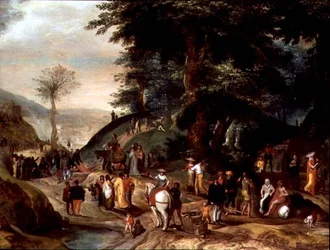 Kristus kommer inn i Jerusalem