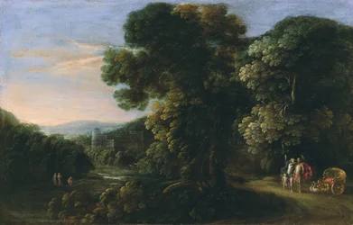 Landskap med Venus og Adonis