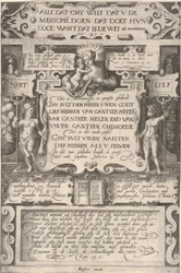 Budet om å elske hverandre, 1599.