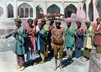 Dervisjer og martyrer, Teheran, ca 1890