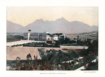 Don Pedro-palasset, Brasil, 1800-tallet