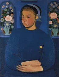 Blomsterjenta