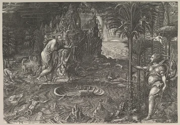 Allegory of Life, 1561.