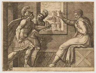 Caius Marius i fengselet