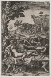 Amor og psyke, 1574.