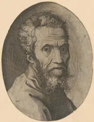 Portrett av Michelangelo