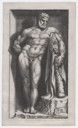 Mirror of Roman Magnificence: The Farnese Hercules, 1500-tallet., 1500-tallet.