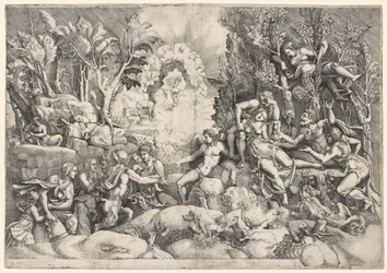 Procris død