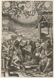 Fødselen, 1553.
