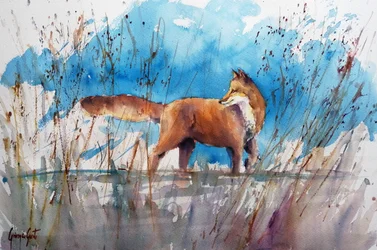 Alert Fox i Reeds