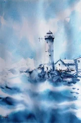 Stormy Ocean-fyret