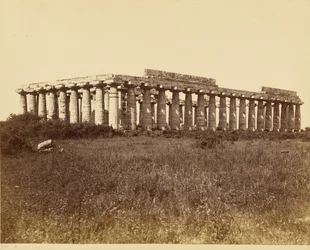 Basilikaen, Paestum