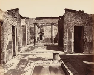 Den tragiske dikterens hus, Pompeii