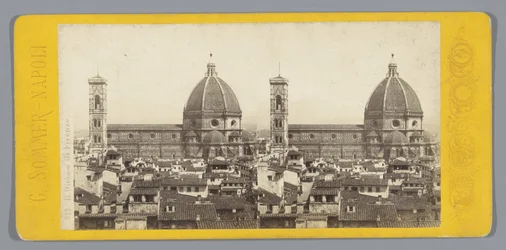 Utsikt over domkirken i Firenze