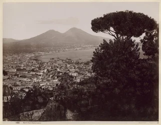 Panorama over Napoli
