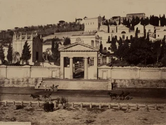 Napoli. Camposanto [gravlund]