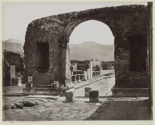 Utgravninger i Pompeii