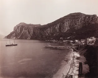 Panoramautsikt over Capri