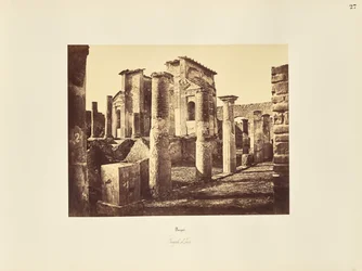 Pompeii. Isis-tempelet