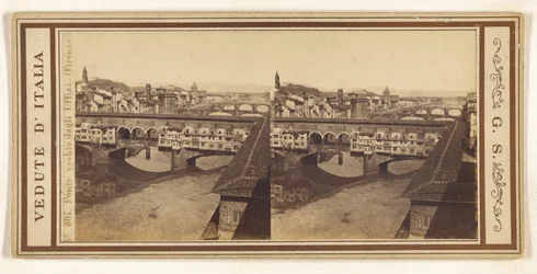 Ponte Vechio fra Uffizi (Firenze)