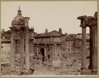 Roma - Septimius Severus-buen