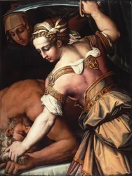 Judith og Holofernes, ca. 1554 (olje på panel)