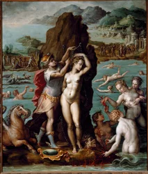 Perseus frigjør Andromeda
