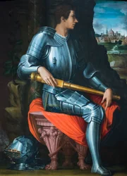 Portrett av Alessandro de Medici