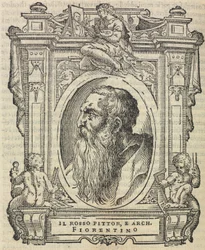 Rosso Fiorentino, fra "The Lives of the Most Excellent Painters, Sculptors and Architects", 1568
