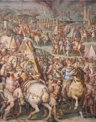 Keiseren Maximilian løfter beleiringen av Livorno, 1568-1571
