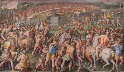 Stormingen av festningen Stampace i Pisa, 1568-1571