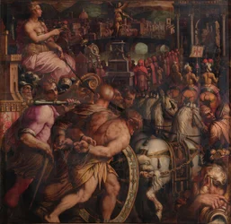 Triumf etter seieren til Pisa, 1563-1565