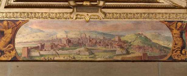 Utsikt over Firenze, 1557-1558