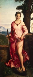 Judith med Holofernes#39; hode