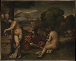 Pastoralkonsert, ca. 1510