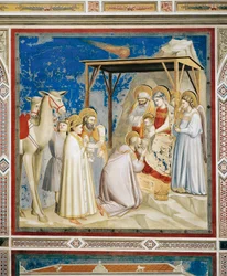 Tilbedelse av magi i Scrovegni-kapellet, Padua