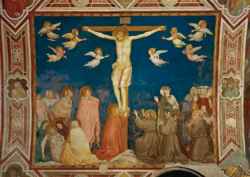 Italia, Umbria, Assisi, Basilica di San Francesco d