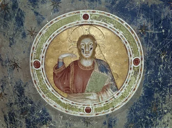 Representasjon av Kristus - Fresco