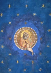Baruch, fra takhvelvet, ca. 1305