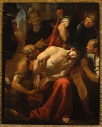 Kristus kronet med torner (Mocked Christ)