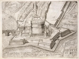 Hadrians grav, fra 