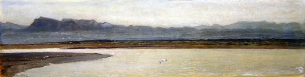 Munn til Arno (olje på panel)