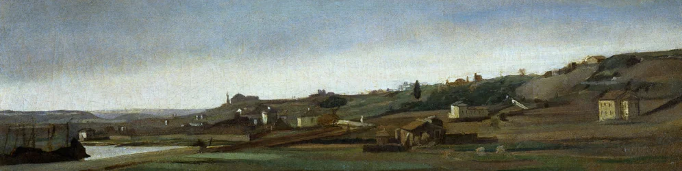 Ripa Grande, av Giovanni Costa (1826-1903)